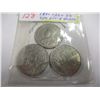Image 7 : 1931, 1932 & 1933 CANADA KING GEORGE V NICKEL SET