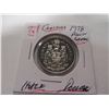 Image 3 : 1978 PROOF CAMEO CANADA HALF DOLLAR