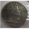 Image 2 : 1910 CANAD AKING EDWARD VII SILVER FIVE CENT