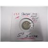 Image 3 : 1910 CANAD AKING EDWARD VII SILVER FIVE CENT