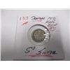 Image 5 : 1910 CANAD AKING EDWARD VII SILVER FIVE CENT