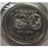 Image 1 : 1974 PROOF CAMEO WINNIPEG CANADA DOLLAR