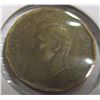 Image 2 : 1942 CANADA WARTIME TOMBAC NICKEL