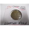 Image 3 : 1942 CANADA WARTIME TOMBAC NICKEL
