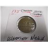 Image 5 : 1942 CANADA WARTIME TOMBAC NICKEL