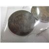Image 4 : 1882H VICTORIAN & 1903 KINGEDWARD VII CANADA LARGE PENNY