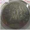 Image 1 : 1973 NEW ZEALAND 50 CENT COIN