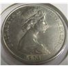 Image 2 : 1973 NEW ZEALAND 50 CENT COIN