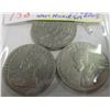 Image 1 : 1927, 1928 & 1929 CANADA KING GEORGE V NICKEL SET