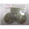 Image 3 : 1927, 1928 & 1929 CANADA KING GEORGE V NICKEL SET