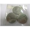 Image 6 : 1927, 1928 & 1929 CANADA KING GEORGE V NICKEL SET