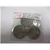 Image 7 : 1927, 1928 & 1929 CANADA KING GEORGE V NICKEL SET