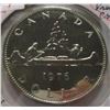 Image 1 : 1976 PROOF CAMEO CANADA VOYAGER DOLLAR