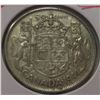 Image 1 : 1944 CANADA SILVER HALF DOLLAR