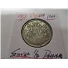Image 5 : 1944 CANADA SILVER HALF DOLLAR