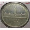 Image 1 : 1939 CANADA KING GEORGE VI SILVER DOLLAR
