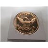 Image 4 : CANADA 1 OZ FINE COPPER MAPLE LEAF COIN