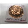 Image 7 : CANADA 1 OZ FINE COPPER MAPLE LEAF COIN