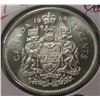 Image 1 : 1964 PROOF CAMEO CANADA HALF DOLLAR
