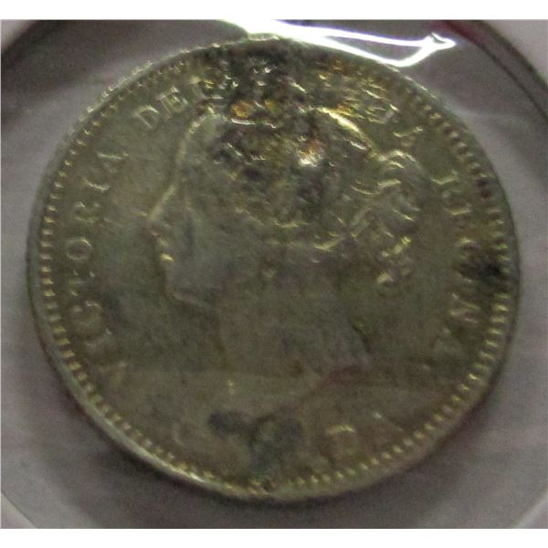 SCARCE VICTORIAN CANDA LOVE TOKEN