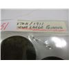 Image 3 : 1876H VICTORIAN & 1911 KING GEORGE V CANADA LARGE PENNIES
