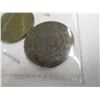 Image 7 : 1876H VICTORIAN & 1911 KING GEORGE V CANADA LARGE PENNIES
