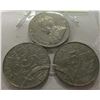 Image 1 : 1922, 1923 & 1924 CANADA KING GEORGE V NICKEL SET