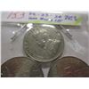 Image 4 : 1922, 1923 & 1924 CANADA KING GEORGE V NICKEL SET