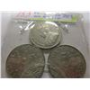 Image 7 : 1922, 1923 & 1924 CANADA KING GEORGE V NICKEL SET