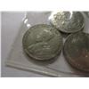 Image 9 : 1922, 1923 & 1924 CANADA KING GEORGE V NICKEL SET
