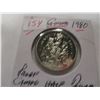 Image 7 : 1980 PROOF CAMEO CANADA HALF DOLLAR
