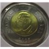 Image 2 : 2025 TOMB OF THE UNKNOWN SOLDIER CANADA TOONIE