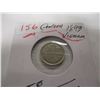 Image 3 : 1893 CANADA VICTORIAN SILVER FIVE CENT