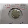 Image 5 : 1893 CANADA VICTORIAN SILVER FIVE CENT
