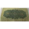 Image 2 : 1900 DOMINION OF CANADA 25 CENT SHIN PLASTER