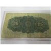 Image 4 : 1900 DOMINION OF CANADA 25 CENT SHIN PLASTER