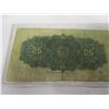 Image 6 : 1900 DOMINION OF CANADA 25 CENT SHIN PLASTER