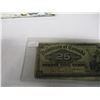 Image 9 : 1900 DOMINION OF CANADA 25 CENT SHIN PLASTER