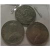 Image 1 : 1929, 1930 & 1931 CANADA KING GEORGE V NICKEL SET