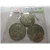Image 5 : 1929, 1930 & 1931 CANADA KING GEORGE V NICKEL SET