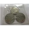 Image 6 : 1929, 1930 & 1931 CANADA KING GEORGE V NICKEL SET