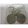 Image 7 : 1929, 1930 & 1931 CANADA KING GEORGE V NICKEL SET