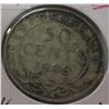 Image 1 : 1908 NEWFOUNDLAND KING EDWARD VII SILVER HALF DOLLAR