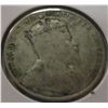 Image 2 : 1908 NEWFOUNDLAND KING EDWARD VII SILVER HALF DOLLAR