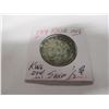 Image 3 : 1908 NEWFOUNDLAND KING EDWARD VII SILVER HALF DOLLAR