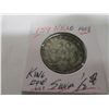 Image 5 : 1908 NEWFOUNDLAND KING EDWARD VII SILVER HALF DOLLAR