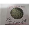 Image 7 : 1908 NEWFOUNDLAND KING EDWARD VII SILVER HALF DOLLAR