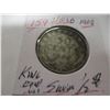 Image 9 : 1908 NEWFOUNDLAND KING EDWARD VII SILVER HALF DOLLAR
