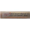 Image 1 : 2011 MINT SEALED ROLL OF LAST OF CANADA PENNIES