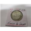 Image 3 : 1943 CANADA KING GEORGE VI SILVER HALF DOLLAR